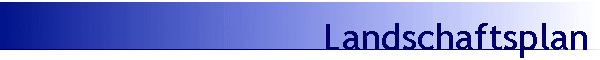 Landschaftsplan